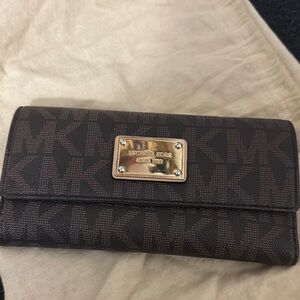 Michael Kors Brown Wallet